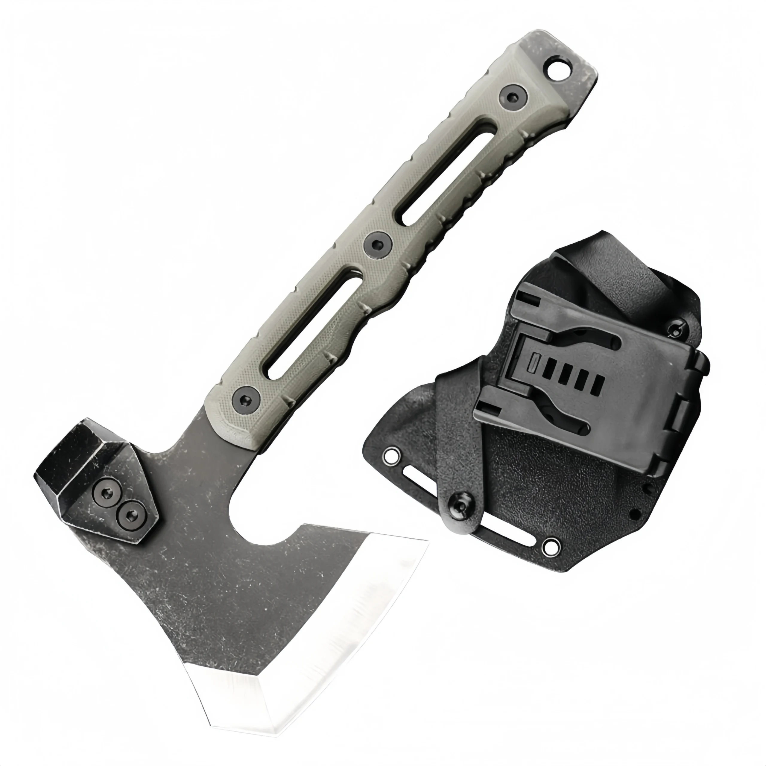 S3f9b9e318972432fb0078f4b9eb4a84b6_副本-scaled-1-16.webp OUTDOORS Mercenarys Full Tang Camping Survival Touris Axe Hatchet Outdoor Multifunctional Hunting Tools Tomahawk Hammer axes
