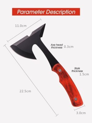 Multifunctional Outdoor Camping Axe Hunting Tools Tourist Survival Axes Portable Outdoor Hatchet Tomahawk Emergency Gear Tool