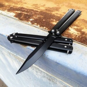 Professional Butterfly KnifePractice Folding KnifeFolding KnifeThrowing KnifeTraining ToolUnbladed