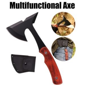 Multifunctional Outdoor Camping Axe Hunting Tools Tourist Survival Axes Portable Outdoor Hatchet Tomahawk Emergency Gear Tool
