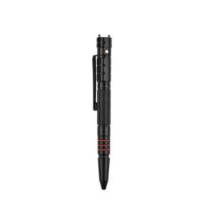 T-7 Double Tungsten Steel Head Outdoor Outdoor Pen Glass Breaker EDC Outdoor Survival Pens Multifunction LED Lighting Pen