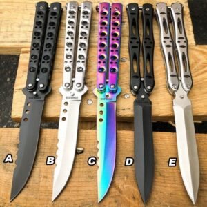 Renegade Balisong Butterfly Knife