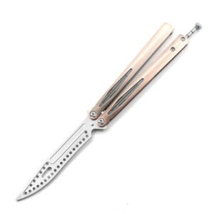 Particle ORCA Practice Butterfly Integrated Alloy Handle High Quality CNC