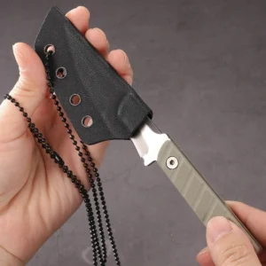 G10 Neck Knife Compact Portable Mini