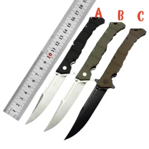 Luzon nylon fiber handle outdoor EDC folding knife multi-function convenient folding knife