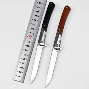 High-quality outdoor folding knife portable pocket knife Compact folding knife edge knife