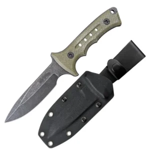 Outdoor survival knife Outdoor knife camping climbing knife Compact knife survival knife