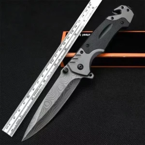 Portable outdoor outdoor utility knife high hardness knife edge folding knife