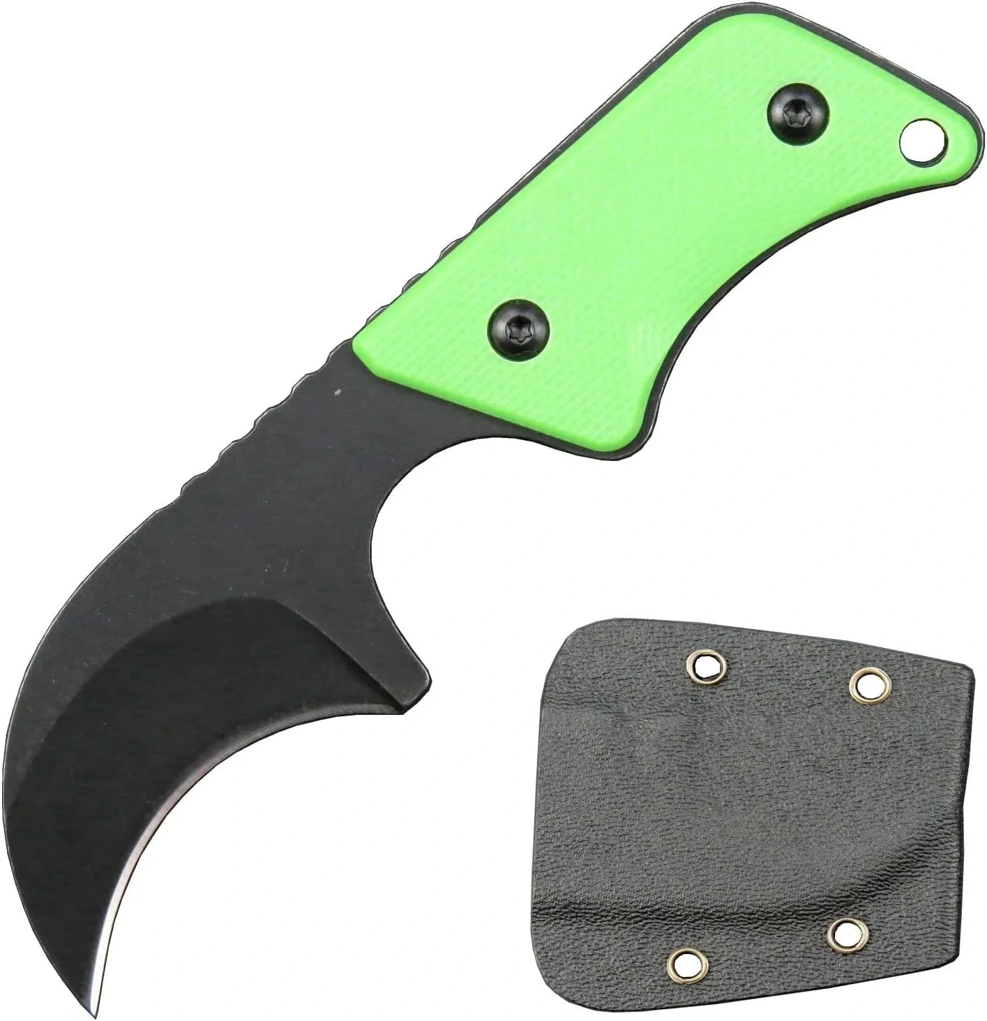 imgi_9_O1CN01r7uZwP1qdkrbgucGI_4128405519-0-cib-2.webp Neck Knife G10 handle with kydex sheath EDC tool