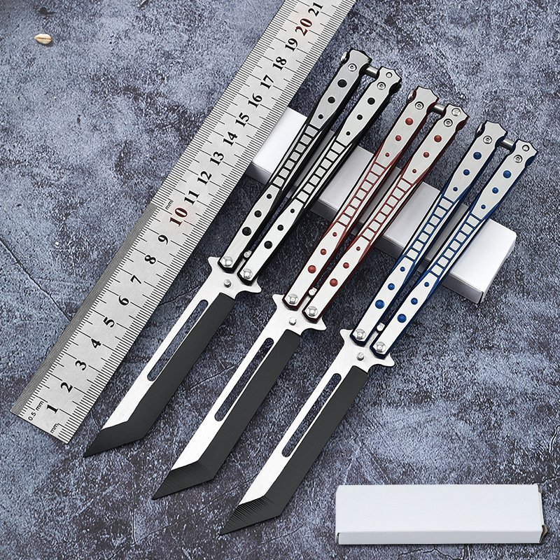 主图-01-2.jpg Balisong Butterfly Trainer Knife