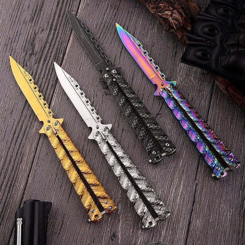 主图-01-8.jpg Butterfly Balisong Trainer Knife