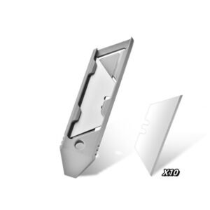 Titanium Box Cutter Alloy Utility Knife Edc Hidden Blade Compact Outdoor Retractable Knife Art Knife Paper Cutter