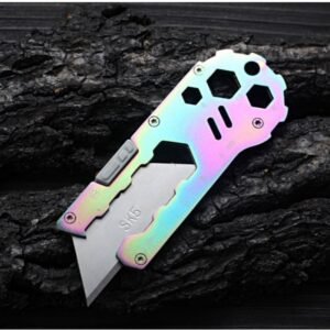 Art Knife EDC Multi-Purpose Box Cutter Utility Knife