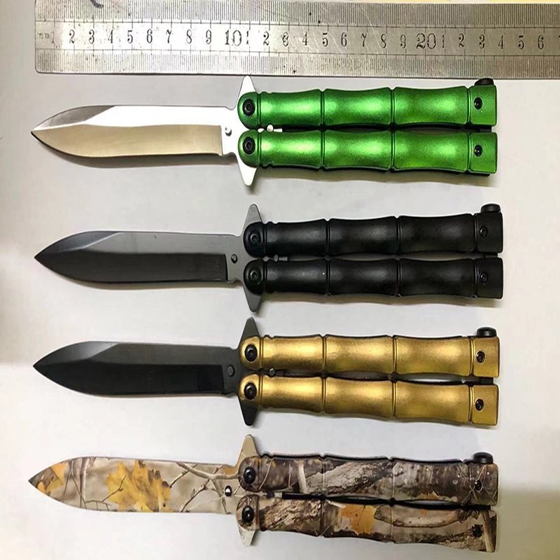 微信图片_20241115191929.jpg Bamboo Handle Butterfly Knife