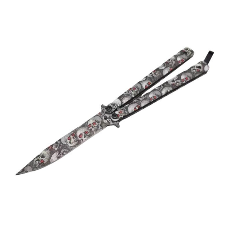 微信图片_20250106174918.jpg Red Eye Skull Butterfly Knife
