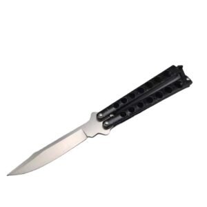 High Quality Helix Butterfly Balisong Knife GREEN