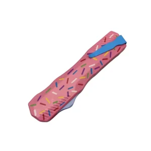 Pink Donut Switchblade OTF Knife