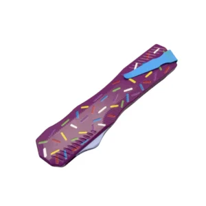Purple Donut Switchblade OTF Knife