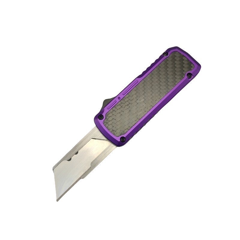 微信图片_20250509144006_副本.jpg Carbon Fiber Handle Box Cutter –Purple