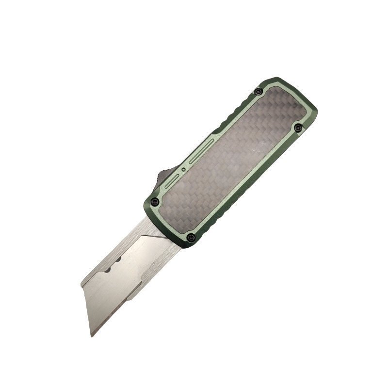 微信图片_20250509144012_副本.jpg Carbon Fiber Handle Box Cutter –Green