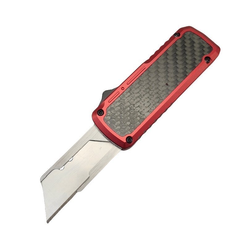 微信图片_20250509144023_副本.jpg Carbon Fiber Handle Box Cutter –Red