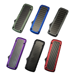 Carbon Fiber Handle Box Cutter –balck