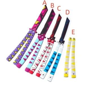 butterfly knife blade folding knife balisong