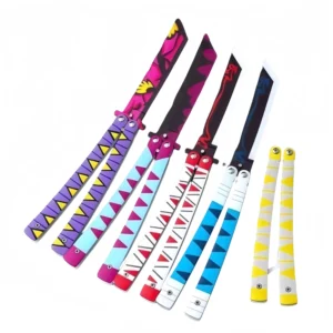 butterfly knife blade folding knife balisong