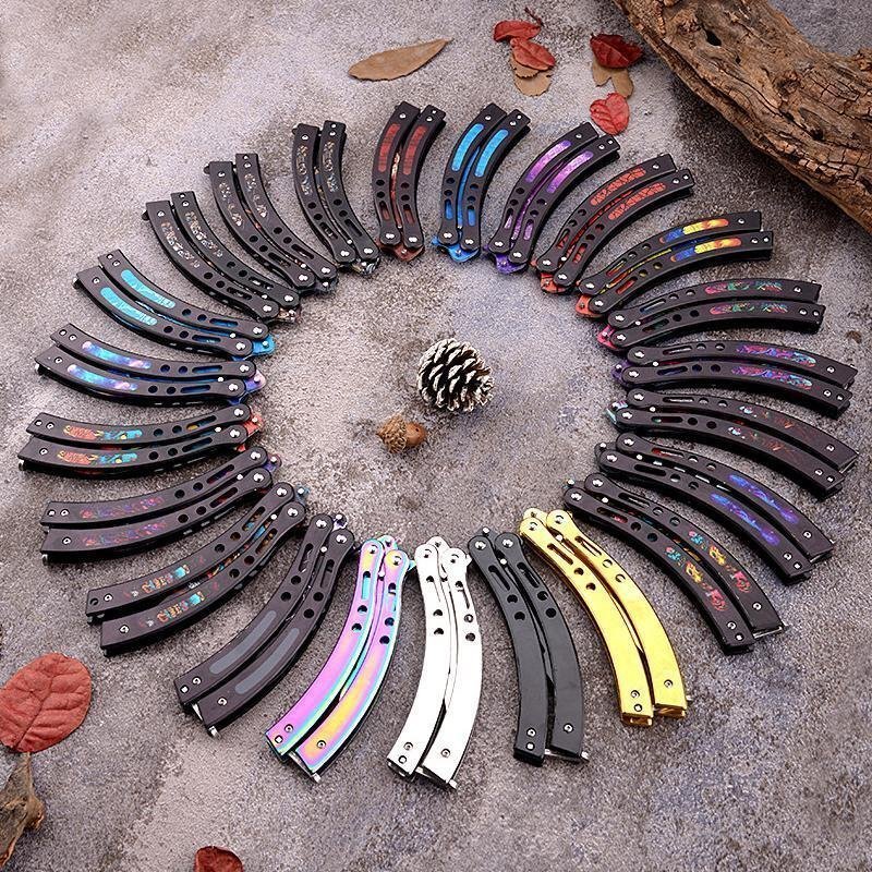 详情-12-2-1-4.jpg CSGO Balisong Butterfly Outdoor Trainer